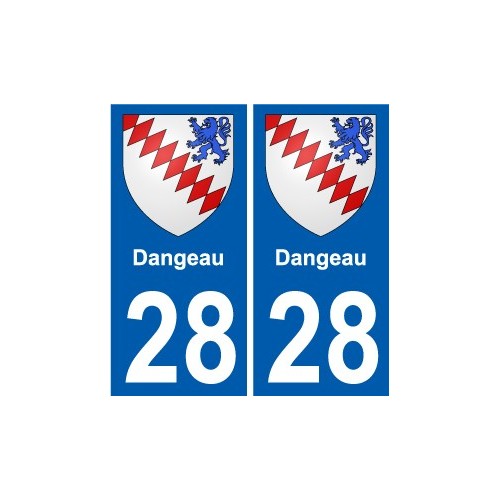 28 Dammarie wappen aufkleber typenschild aufkleber stadt