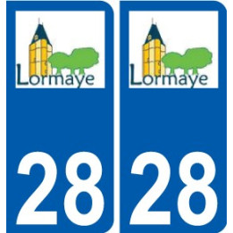 28 Dammarie-logo-aufkleber typenschild aufkleber stadt