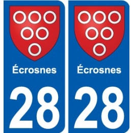 28 Dammarie wappen aufkleber typenschild aufkleber stadt