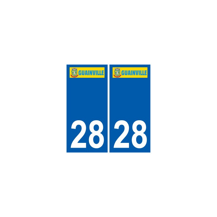 28 Dammarie logo sticker plate stickers city
