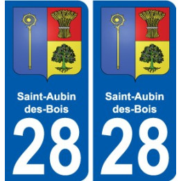 28 Dammarie blason autocollant plaque stickers ville