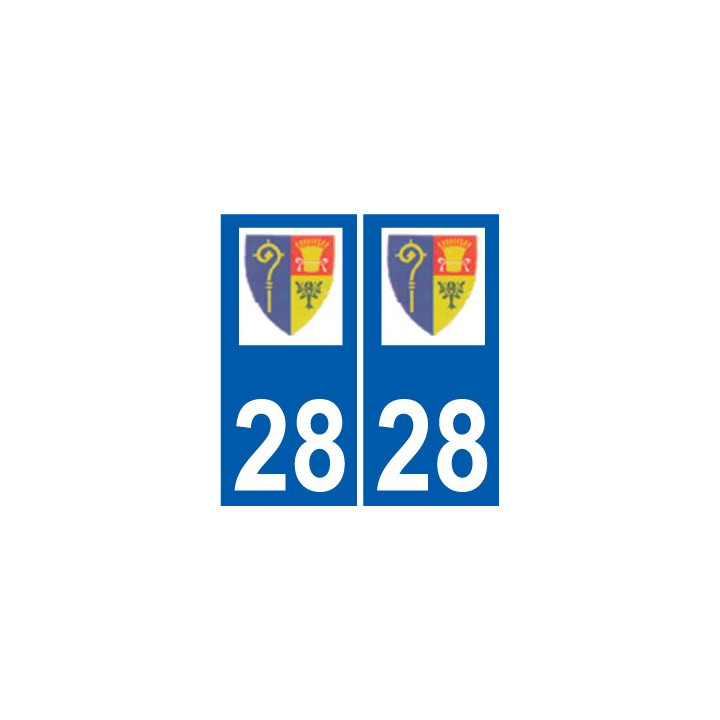 28 Dammarie-logo-aufkleber typenschild aufkleber stadt