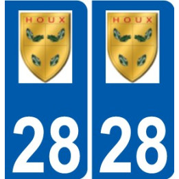 28 Dammarie-logo-aufkleber typenschild aufkleber stadt