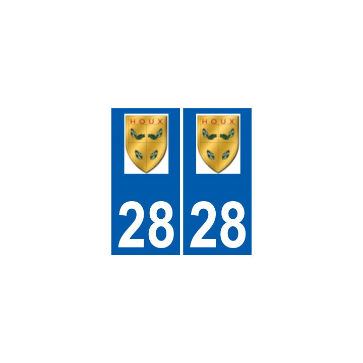 28 Dammarie-logo-aufkleber typenschild aufkleber stadt