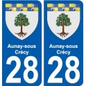 28 Dammarie wappen aufkleber typenschild aufkleber stadt