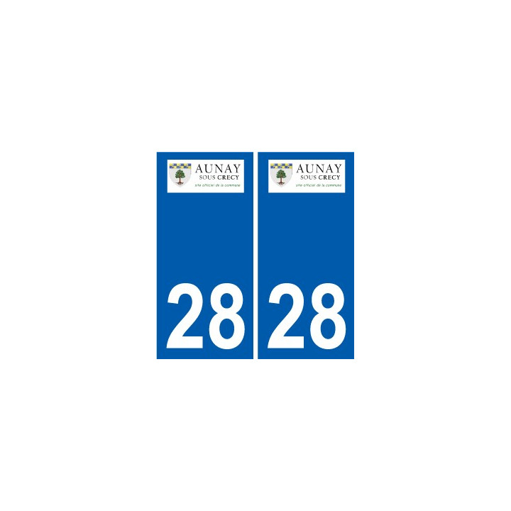 28 Dammarie-logo-aufkleber typenschild aufkleber stadt