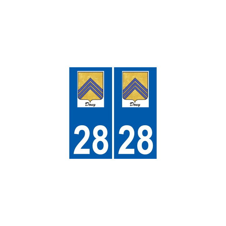 28 Dammarie-logo-aufkleber typenschild aufkleber stadt