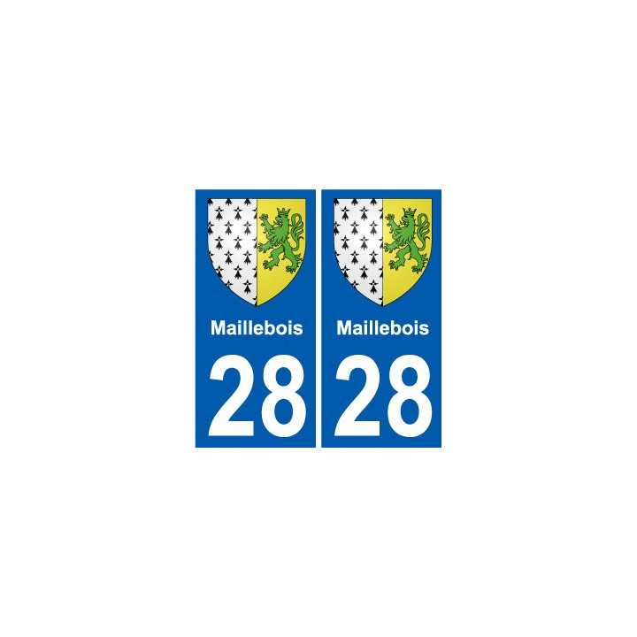 28 Dammarie blason autocollant plaque stickers ville