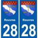 28 Dammarie wappen aufkleber typenschild aufkleber stadt