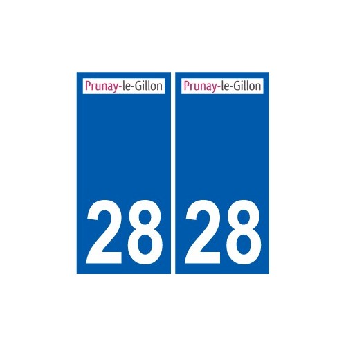 28 Dammarie logo adesivo piastra adesivi città