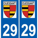 29 Penmarch logo aufkleber typenschild aufkleber stadt