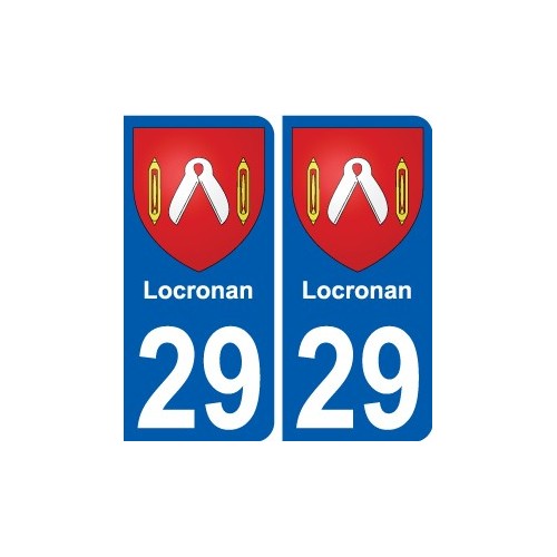 29 Penmarch wappen aufkleber typenschild aufkleber stadt