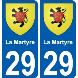 29 Penmarch wappen aufkleber typenschild aufkleber stadt