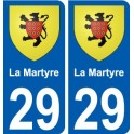 29 Penmarch blason autocollant plaque stickers ville