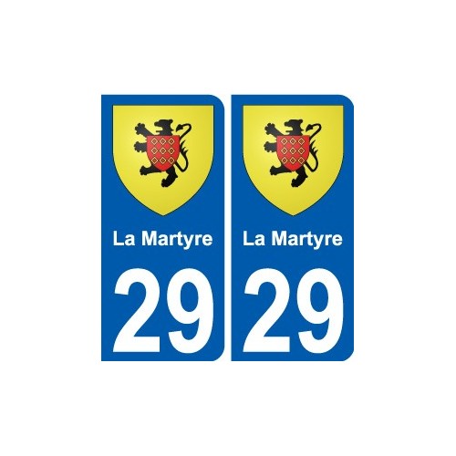 29 Penmarch wappen aufkleber typenschild aufkleber stadt