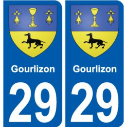 29 Penmarch blason autocollant plaque stickers ville