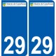 29 Penmarch logo aufkleber typenschild aufkleber stadt