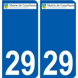 29 Penmarch logo aufkleber typenschild aufkleber stadt