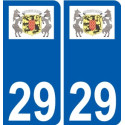 29 Penmarch logo aufkleber typenschild aufkleber stadt