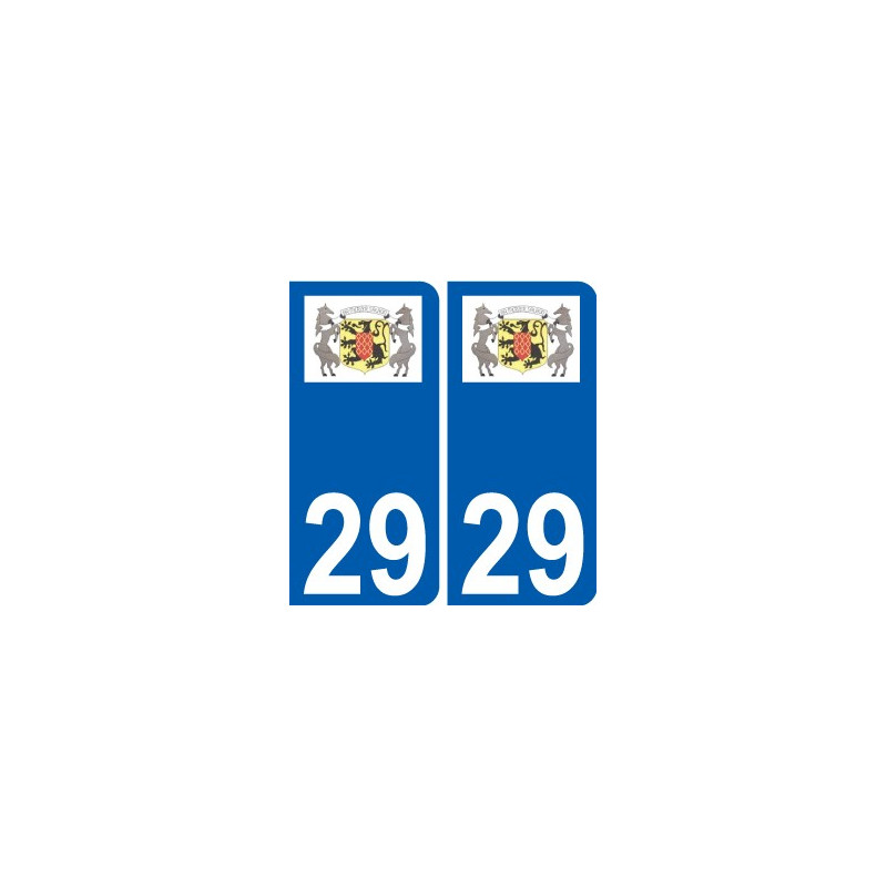 29 Penmarch logo autocollant plaque stickers ville