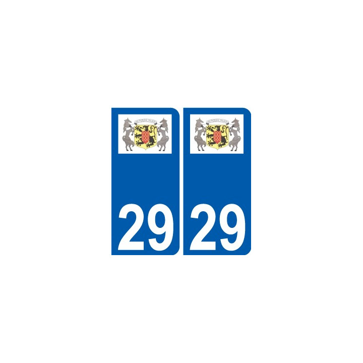 29 Penmarch logo aufkleber typenschild aufkleber stadt