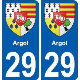 29 Penmarch wappen aufkleber typenschild aufkleber stadt