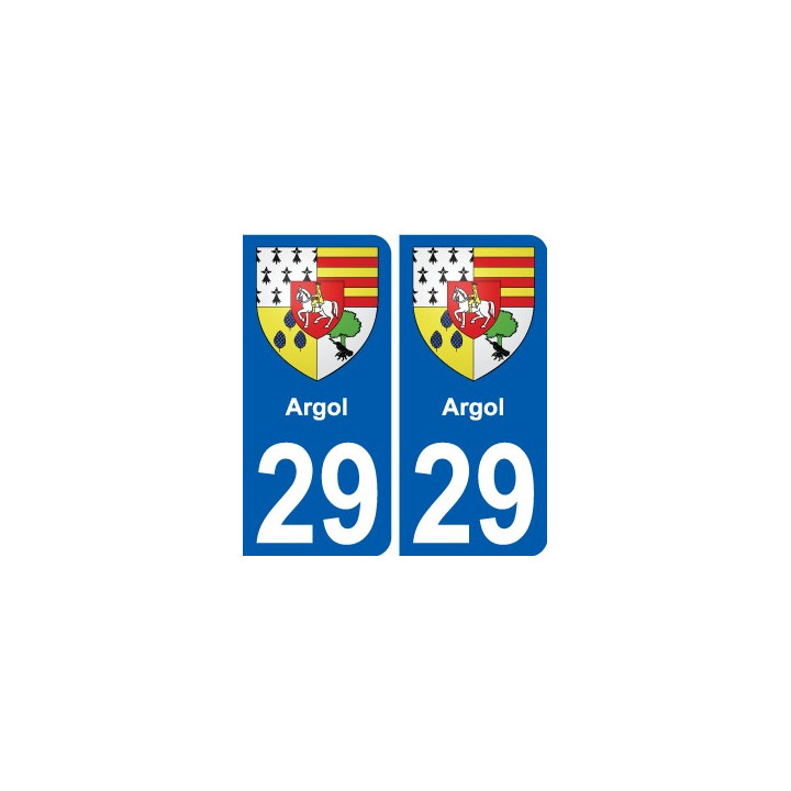 29 Penmarch blason autocollant plaque stickers ville