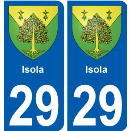 29 Penmarch blason autocollant plaque stickers ville