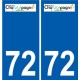 72 Champagne wappen aufkleber typenschild aufkleber stadt