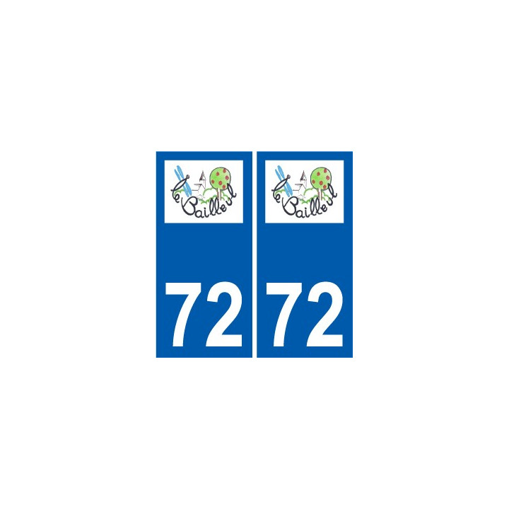 72 Challes escudo de armas de la etiqueta engomada de la placa de pegatinas de la ciudad