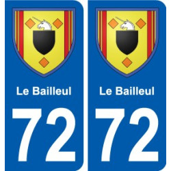 72 Challes wappen aufkleber typenschild aufkleber stadt