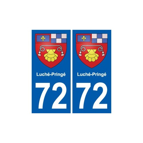 72 Champagne wappen aufkleber typenschild aufkleber stadt