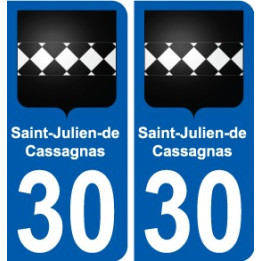 29 de Penmarch escudo de armas de la etiqueta engomada de la placa de pegatinas de la ciudad