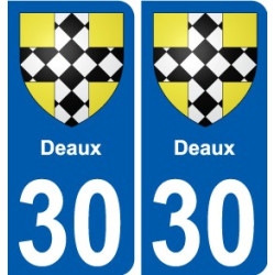 30 Penmarch blason autocollant plaque stickers ville