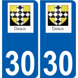 30 Penmarch logo autocollant plaque stickers ville