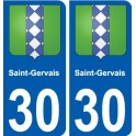 29 Penmarch coat of arms sticker plate stickers city