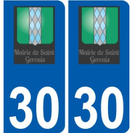 30 Penmarch logo autocollant plaque stickers ville
