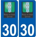 29 Penmarch logo adesivo piastra adesivi città