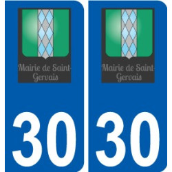 29 de Penmarch logotipo de la etiqueta engomada de la placa de pegatinas de la ciudad