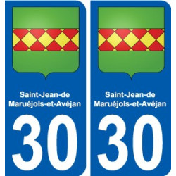 29 Penmarch stemma adesivo piastra adesivi città