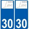 29 Penmarch logo aufkleber typenschild aufkleber stadt