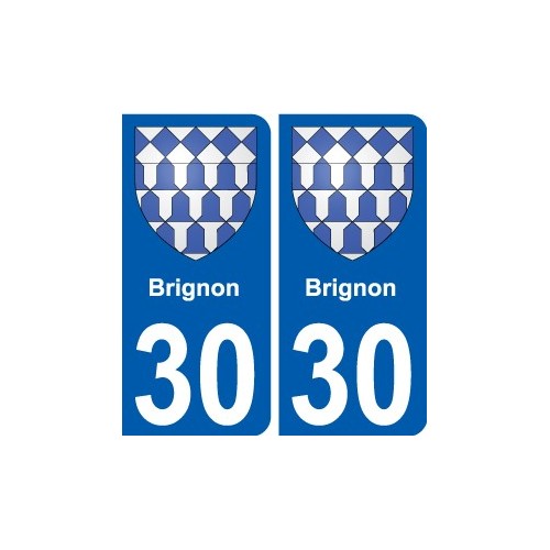 29 Penmarch coat of arms sticker plate stickers city