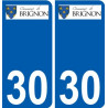 29 Penmarch logo aufkleber typenschild aufkleber stadt