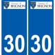 29 Penmarch logo sticker plate stickers city