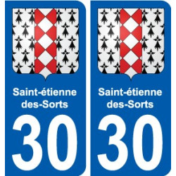 29 Penmarch stemma adesivo piastra adesivi città