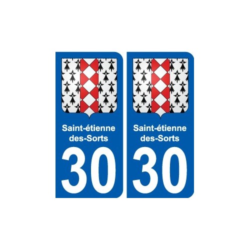 29 Penmarch coat of arms sticker plate stickers city