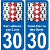 29 Penmarch stemma adesivo piastra adesivi città