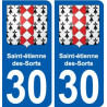 29 Penmarch wappen aufkleber typenschild aufkleber stadt