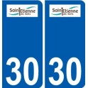 30 Penmarch logo autocollant plaque stickers ville