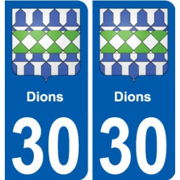 29 Penmarch coat of arms sticker plate stickers city